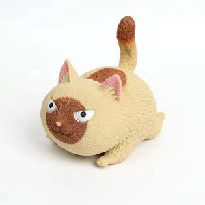 Juguetes para Niños Más Vendidos, Juguetes para Aliviar el Estrés, Gatos Enojados para Apretar, Gatos Suaves y Lindos para Desahogar la Ira, Juguetes Promocionales - Product Image 5
