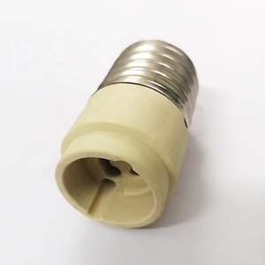 <span class=keywords><strong>E40</strong></span> Để Pgz12 Đèn Chủ Adapter E39 Để Pgz12 Adapter Cơ Sở Ổ Cắm Đèn Chủ Gốm - Product Image 1