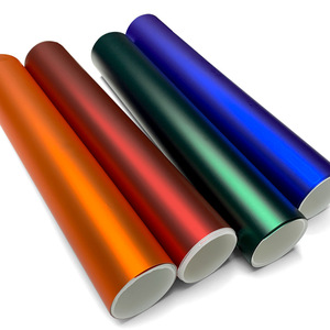 <span class=keywords><strong>Film</strong></span> de protection de carrosserie automobile en vinyle PET jaune fluorescent, vente en gros d'usine, installation facile, anti-rayures, décoration de véhicule - Product Image 3