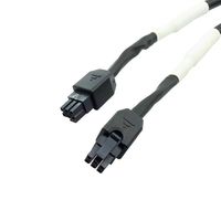 Arnés de Cables Micro-Fit 3.0 de 6 Pines y Doble Fila 43025-0600 Personalizado de Fábrica con Bloqueo Seguro y Termocontraíble, Ensamblaje de Cables OEM ODM UL