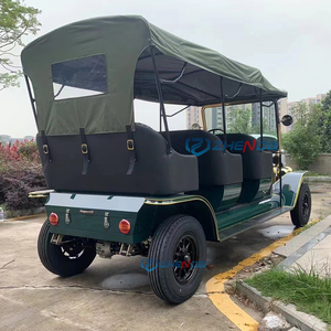 Voiturette de golf électrique vintage de haute qualité, homologuée pour la route, style rétro, pour adultes, à vendre - Product Image 5
