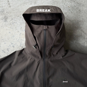 Custom Design Windproof Waterproof Nylon Zip up <strong>Jackets</strong> for <strong>Men</strong> High Quality <strong>Pullover</strong> Coat Outdoor Nylon Windbreaker <strong>Jackets</strong> - Product Image 5