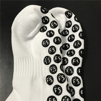 Chaussettes De sport antidérapantes, chaussettes à Compression, rondes en Silicone, nouveau Style, pour hommes, 2018