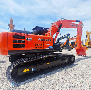 รถขุดตีนตะขาบฮิตาชิ ZX210 ZAXIS 210 มือสองขายดี ของแท้จากญี่ปุ่น ขนาด 20 ตัน 21 ตัน รถขุดขนาดกลาง - Product Image 3