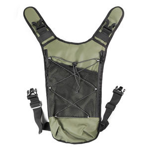 <span class=keywords><strong>Gilet</strong></span> d'hydratation de course Oxford imperméable 2L léger et réglable avec porte-équipement réfléchissant pour femmes et hommes - Product Image 6