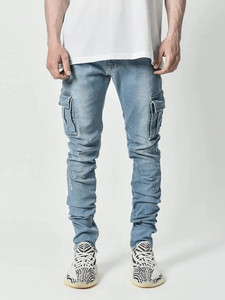 <span class=keywords><strong>Jean</strong></span> Coton <span class=keywords><strong>Homme</strong></span> Coupe Slim Décontractée - Product Image 5