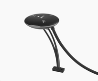 CUAV NEO 3X GPS IP66 Étanche à la poussière et à l'eau, processeur F4 intégré, réception simultanée du système Pixhawk, 4 GNSS, matériau plastique