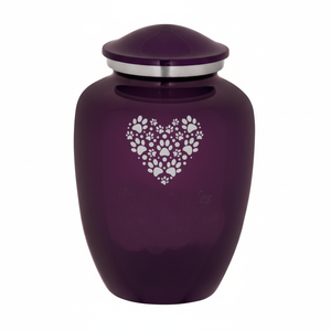 Urnas de cremación para mascotas de latón únicas al por mayor urnas conmemorativas para cenizas de perros y gatos con diseño exquisito - Product Image 1