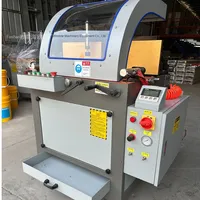Machine de découpe d'angle en aluminium à affichage numérique 500, pour profilés en alliage d'aluminium, grande capacité, Ouxin Cut