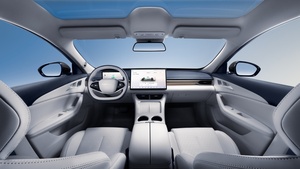 2026 Dongfeng Forthing Xinghai S7 Berline Électrique de Luxe, Autonomie 550 km, Boîte Automatique, Transmission Intégrale, Véhicule Électrique Pur, Vente Directe Usine - Product Image 2