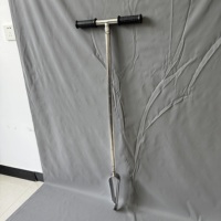 2026 Zbrk Barrena Manual de Acero Inoxidable con Mango en T de 50mm de Diámetro para Muestreo de Suelo en Campo y Laboratorio con 1 Año de Garantía