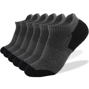 Wholesale Men Women Thick Towel Bottom Anti-slip Combed Cotton <b>Breathable</b> Custom OEM Running Ankle <b>Socks</b> - Product Image 4