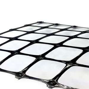 Geomalla biaxial PP PE para estabilizador <span class=keywords><strong>de</strong></span> base <span class=keywords><strong>de</strong></span> carreteras municipales <span class=keywords><strong>pistas</strong></span> <span class=keywords><strong>de</strong></span> <span class=keywords><strong>aterrizaje</strong></span> <span class=keywords><strong>de</strong></span> vías férreas - Product Image 2