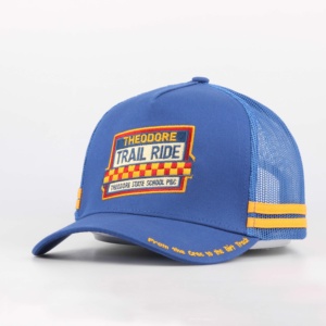 Formoda Bán Buôn Biểu Tượng Tùy Chỉnh Cổ Điển Màu Xanh Hat Động Vật Phim Hoạt Hình Lưới Thêu 112 Richardson Trucker Cap Với Lưới Trở Lại - Product Image 5