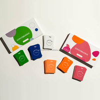 Jeu de cartes personnalisé pour couples, conversation amusante et romantique, 3 jeux de cartes avec boîte magnétique pour une connexion plus profonde et des conversations intimes