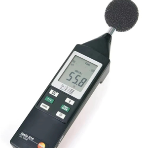 Nouveau sonomètre Testo 816-1/testo 816, mesureur de niveau sonore, instrument de mesure du bruit - Product Image 1