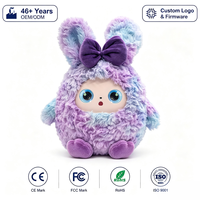 Robot éducatif en peluche IA, contrôle vocal, raconteur d'histoires, clonage vocal multilingue, Tuya T5, cadeau pour enfants, OEM CE FCC ROHS