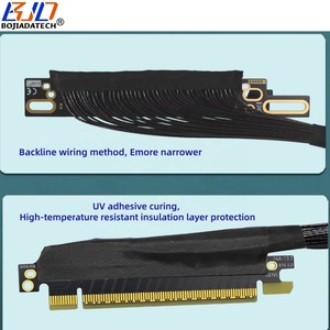 PCI-E 5.0 16X ต่อกับการ์ดจอ X16 PCIe สายต่อขยาย GEN5 GPU 50ซม. 60ซม. 80ซม. สำหรับ RTX5090เซิร์ฟเวอร์ Ai L40S A100 H100 - Product Image 5