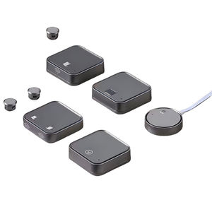 Interruptor LED Inalámbrico con Sensor de Movimiento Individual/Doble, Táctil, por Infrarrojos, Alcance de 10M, Batería de Litio Recargable, USB Tipo-C - Product Image 1