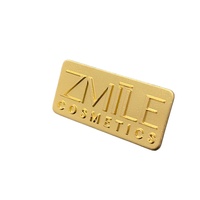 Plaque signalétique personnalisée en aluminium miroir pour boîtier d'ordinateur, finition sablée et oxydée, pour petits appareils