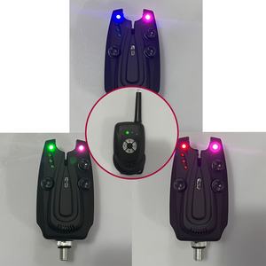 JSFUN 1 + 3 balıkçılık kablosuz Alarm enerji tasarrufu bir çekme dört Set deniz kutup balıkçılık yüksek hassasiyet depo balıkçılık Alarm seti - Product Image 6