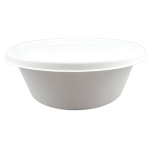 12oz Wholesales Fast Food Packing Environmentally friendly biodegradable sugarcane Bagasse take away Bowl