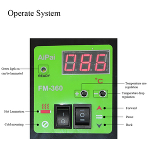 도매가 반자동 필름 코팅기 A3 롤 광택 및 무광택 4롤러 열간/냉간 UV DTF 필름 라미네이터 - Product Image 4