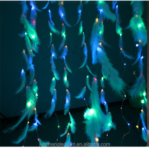 Christmas Tree <strong>Fairies</strong> Warm <strong>White</strong> <strong>pink</strong> <strong>White</strong> Room Home Night Bedroom DIY New Year Santa Crismas Flower String Curtain Light - Product Image 3
