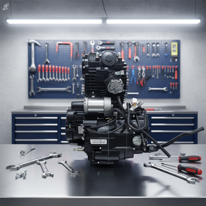 Venta Directa de Fábrica, Conjunto de Motor Completo, Piezas de Motocicleta para <span class=keywords><strong>IBIZA</strong></span> 300 - Product Image 1