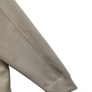 Customized Color & Size Lined Embroidered/Printed Winter/Autumn/Spring ODM <b>Pullover</b> <b>Men</b> Women's Crewneck Hoodies - Product Image 2