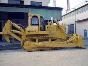 Bulldozer ultra-lourd PD320Y pour l'exploitation minière, <span class=keywords><strong>traction</strong></span> de 280 kN, châssis renforcé de qualité <span class=keywords><strong>militaire</strong></span> - Product Image 5