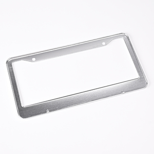 Nhôm chuyên nghiệp Euro tấm giấy phép khung chống uốn giấy phép Mỹ tấm khung cài đặt tấm giấy phép số khung - Product Image 2