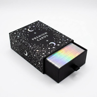 Création de votre propre jeu de tarot Oracle personnalisé, fabrication directe d'usine, jeu de divination de 78 cartes, impression couleur CMYK, faible quantité minimum de commande