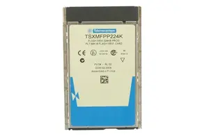 ช. เน่. ตัวควบคุมการเขียนโปรแกรมการ์ดหน่วยความจำ Der Tsxmfpp224K PLC - Product Image 2
