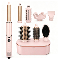 Sèche-cheveux multi-styler 8 en 1, lisseur professionnel, sèche-cheveux multi-usage 8 en 1, airstyler, styler à air chaud