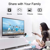 Dongle Android 4K Anycast Plug & Play al por Mayor - Duplicación Inalámbrica de Pantalla HDMI, Alternativa a Chromecast