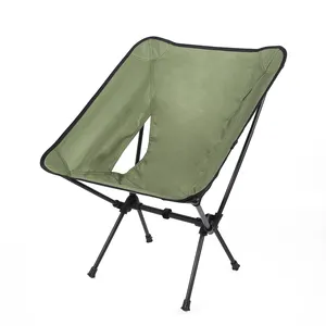 الصيد كرسي الشاطئ في الهواء الطلق التخييم المحمولة للطي القمر كرسي مع رخيصة الثمن