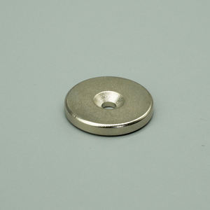 Magnete al neodimio con foro resistente all'usura per arresto di porte con otturatore residenziale/commerciale, accessorio Hardware per ciechi con alimentazione diretta - Product Image 5