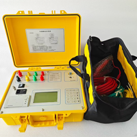 Testeur d'impédance de court-circuit pour transformateur électronique basse tension ZWZK101 5-400V automatique haute précision pour bobinage
