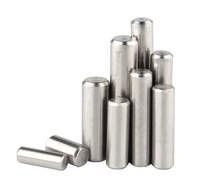 Goupilles en acier inoxydable LeGood de 3 mm de diamètre x 25 mm de long avec chanfreinage aux deux extrémités, finition brillante, modèle LGII