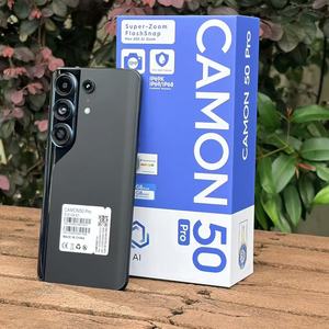 TELEFONO TECHNO original Camon 50 Pro 2K 5G, Smartphone con Resolución 2K, CPU Deca-Core, Cámara Trasera de 108MP, Versión Desbloqueada - Product Image 1