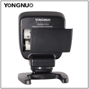 2025 Top Selling <strong>Yongnuo</strong> YN560TX II <strong>Wireless</strong> <strong>Flash</strong> Trigger Remote <strong>Control</strong> <strong>for</strong> Canon Nikon Sony Cameras Speedlite <strong>Flash</strong> in Stock - Product Image 2