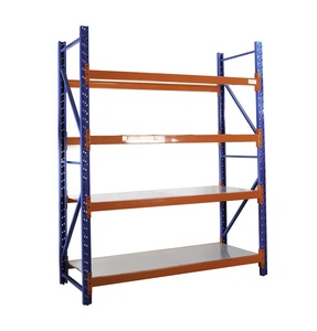 Heda Gudang, Produsen Rak Palet, Sistem Rak Logam, Rak Gudang, Tugas Menengah, Q235B - Product Image 3