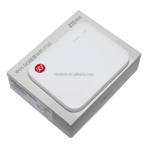 Router WiFi de Bolsillo F50 5G Desbloqueado, 1.6Gbps SA/NSA, Punto de Acceso Móvil 5G, USB, Encriptación WPS, para Exteriores, Empresas, VoIP, 3G, 4G, LTE - Product Image 2