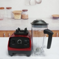 Krachtige 2L Koffieshop Smoothie Juicer Maker 1500W Blender voor thuisgebruik, fruitmixer, bonenmaler