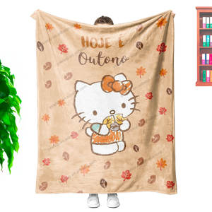 Nouvelle conception personnalisée kawaii hk chaton <span class=keywords><strong>chat</strong></span> citrouille tarte gâteau pops muffin automne jeter couverture <span class=keywords><strong>pour</strong></span> enfants personnages de dessins animés imprimés - Product Image 5