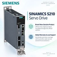 Siemens SINAMICS S210 Servomoteur Original Neuf, Contrôleur de Moteur Servo AC, Système de Contrôle de Mouvement pour l'Automatisation Industrielle