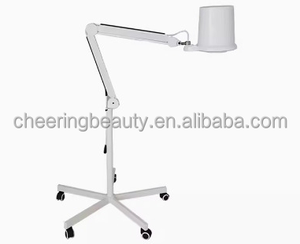 Table de manucure avec lumière LED, aspirateur à poussière pour pédicure, pour les fournitures de salon de manucure professionnel - Product Image 2
