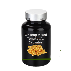 Natural coreano <span class=keywords><strong>Red</strong></span> <span class=keywords><strong>Ginseng</strong></span> Origem Ginko Biloba e <span class=keywords><strong>Ginseng</strong></span> <span class=keywords><strong>Ginseng</strong></span> Cápsulas - Product Image 2