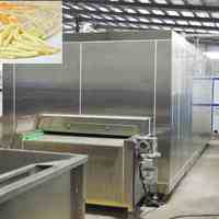 Quick Bevriezing Verwerking Machine Bevroren Groente En Fruit Productielijn